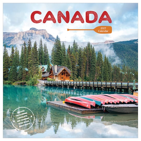 2027 Canada Wall Calendar